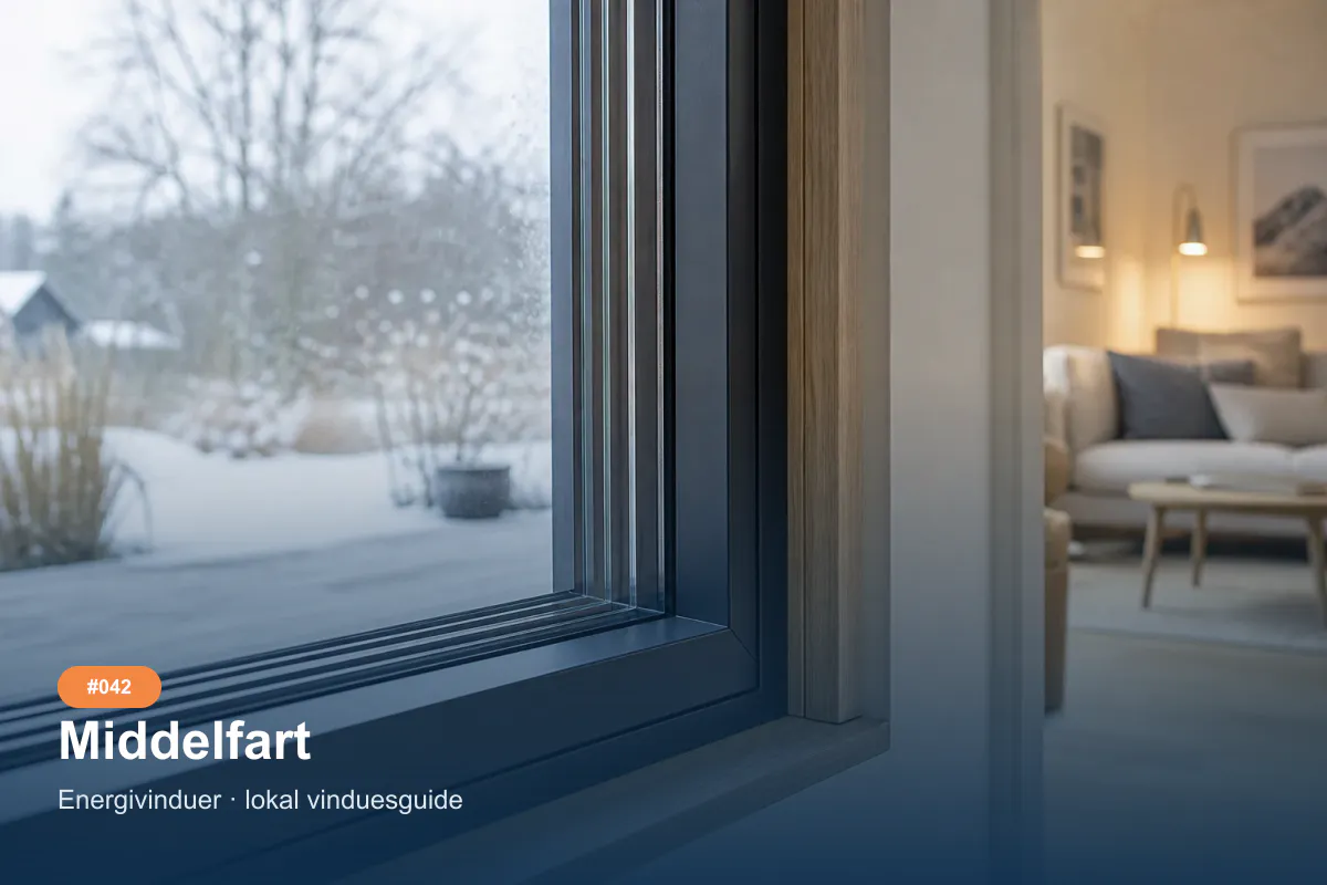 Energivinduer som inspiration til et vinduesprojekt i Middelfart